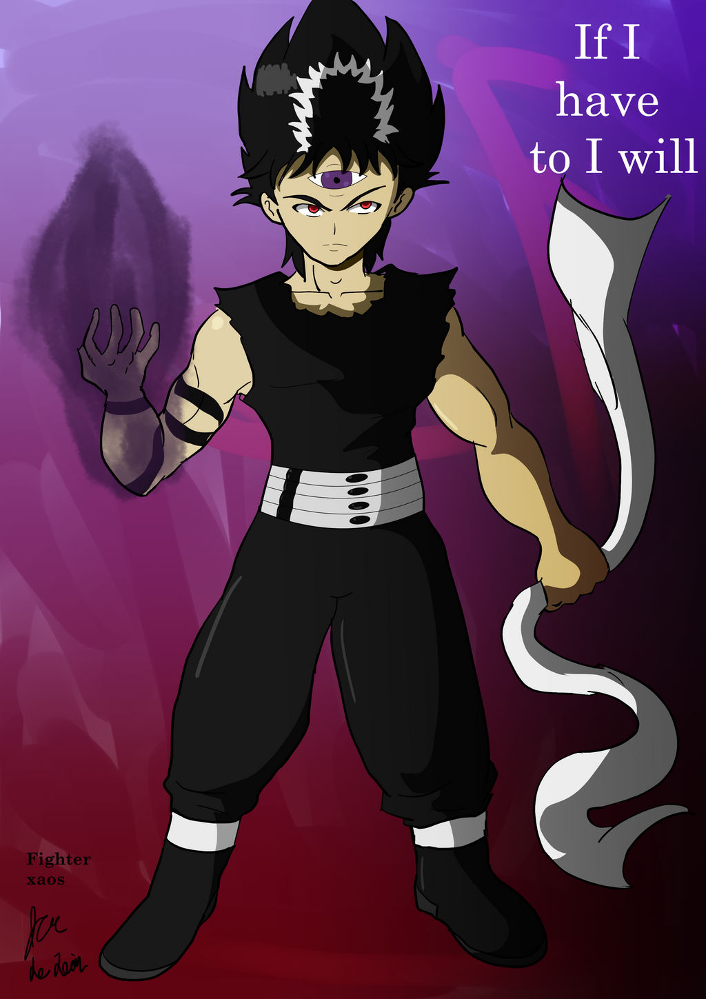 Hiei by fighterxaos