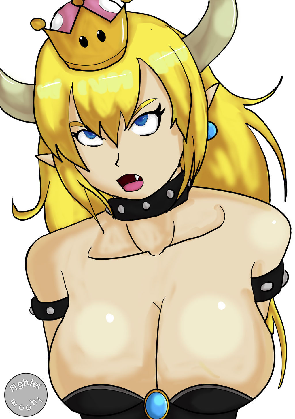 Koopa hime by fighterxaos