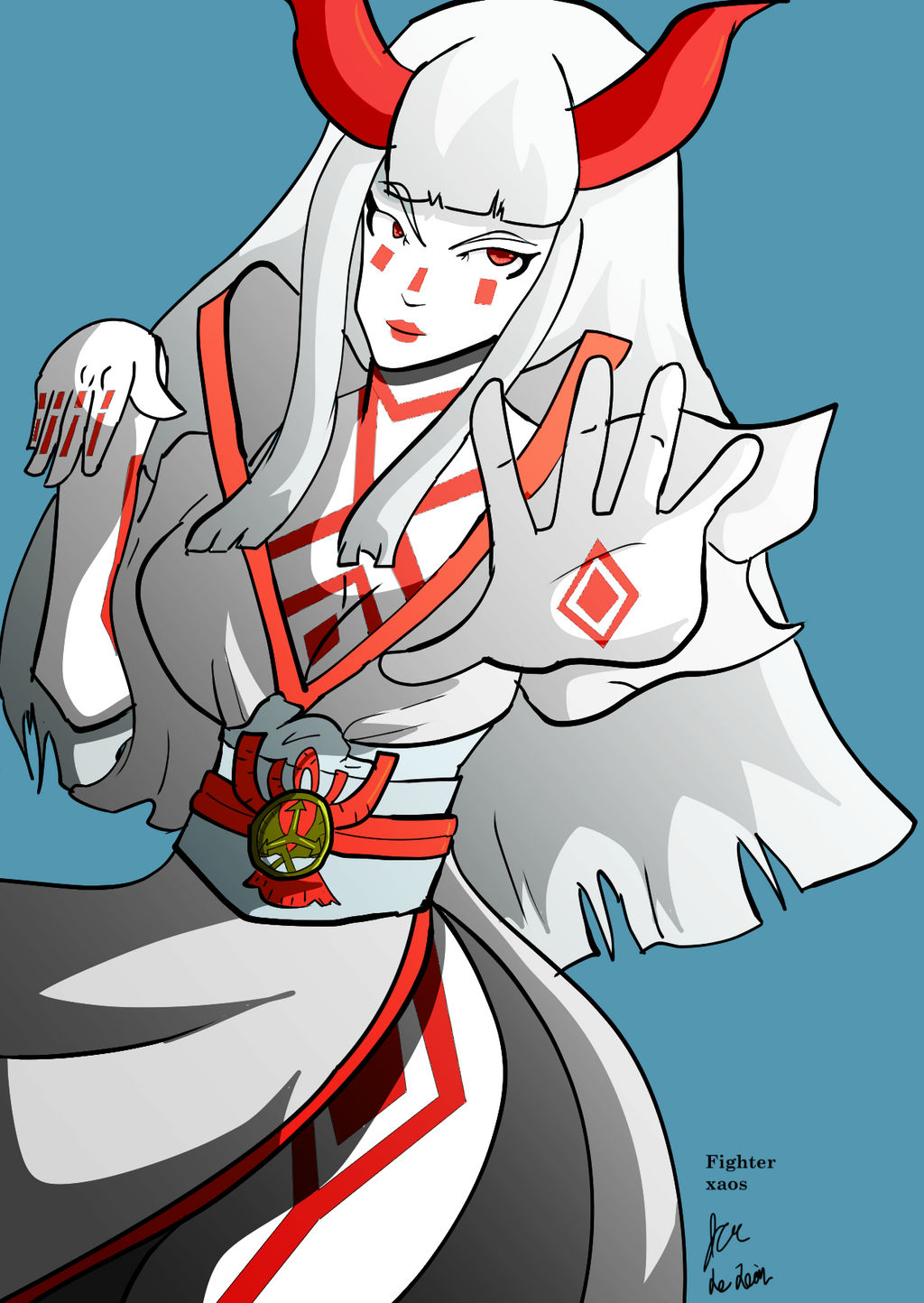 Devil Kazumi by fighterxaos