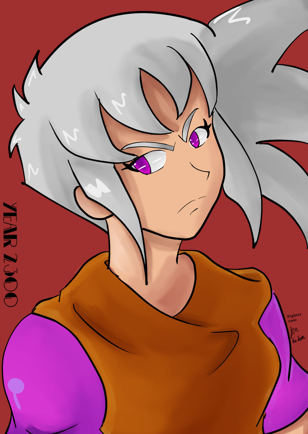 Diego 24th Century Man by fighterxaos