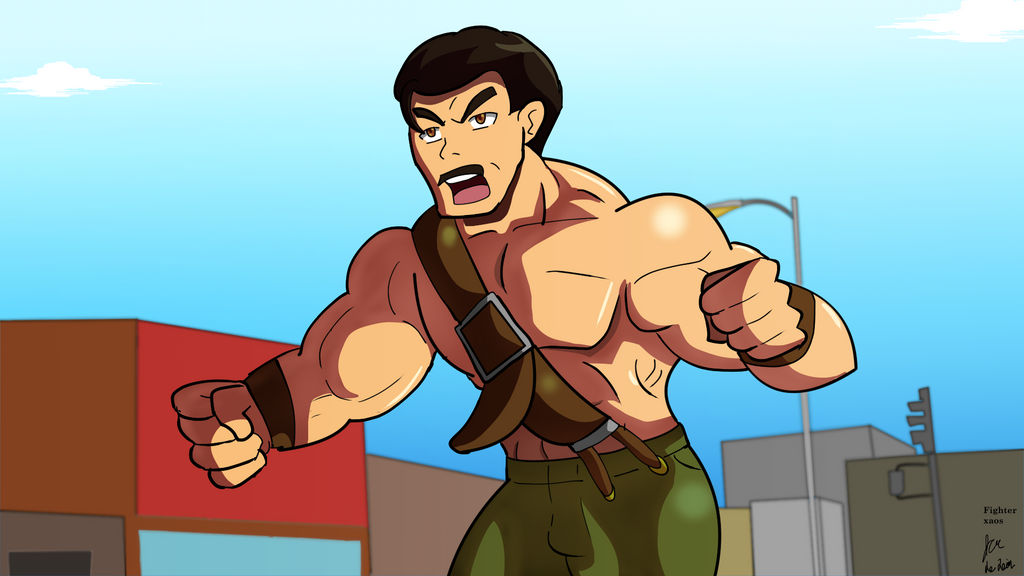 Mike Haggar by fighterxaos