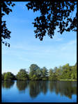 Blue lake by Mimysse