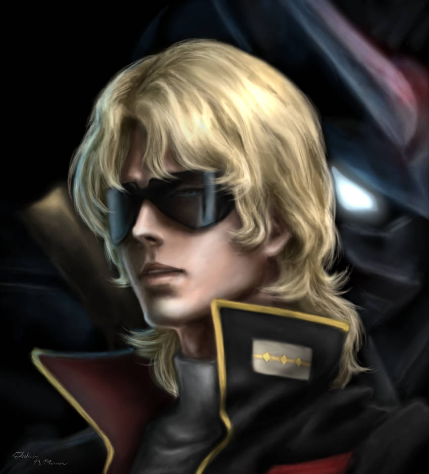 Char Aznable by Xieryth on DeviantArt