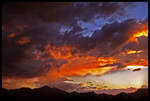 Nature Spilled The Firey Paint by TeaPhotography