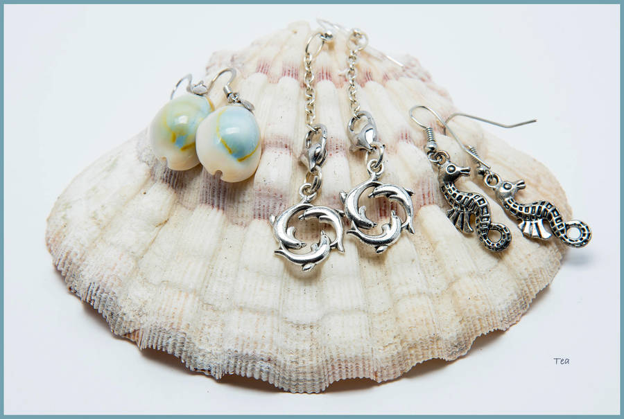 These Three from the Sea by TeaPhotography These Three from the Sea by TeaPhotography
