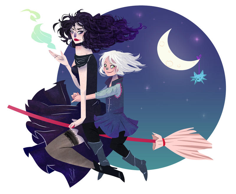 Halloween 2017 by SerenaR-art