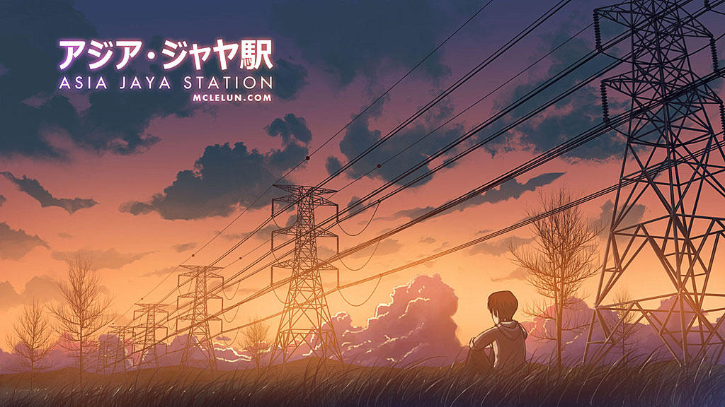Asia Jaya Station by mclelun