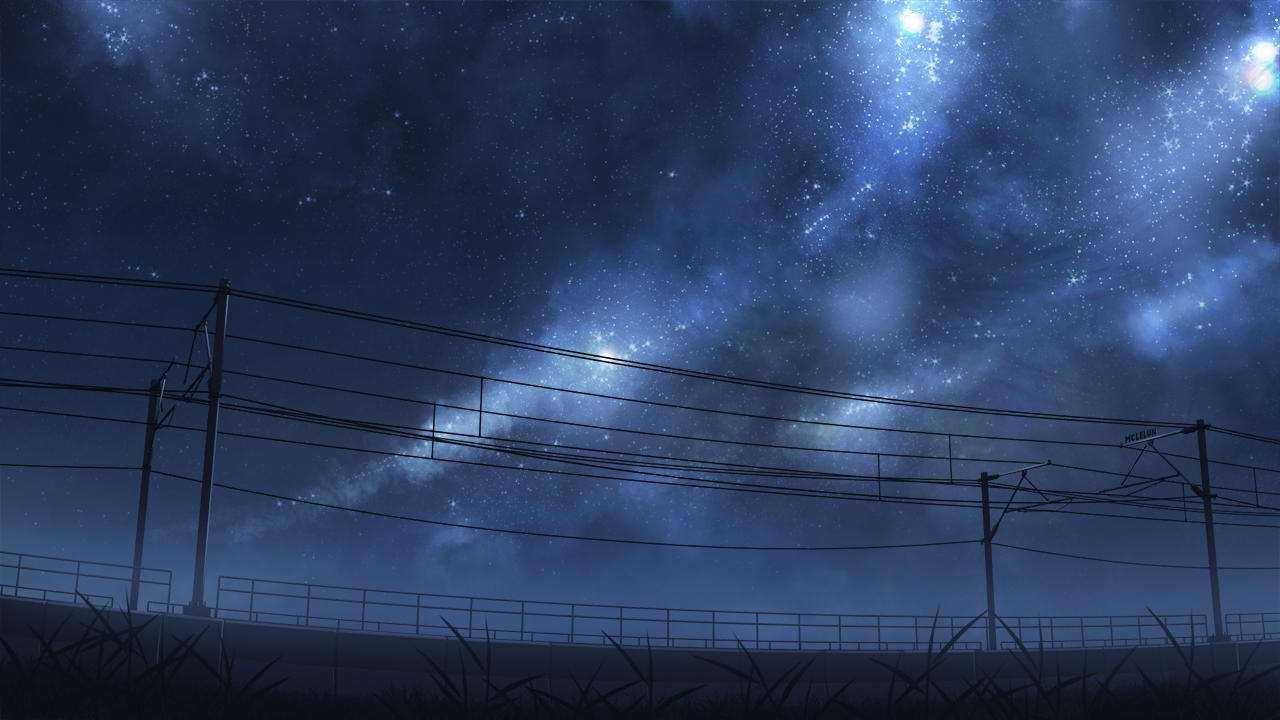 starry night by mclelun