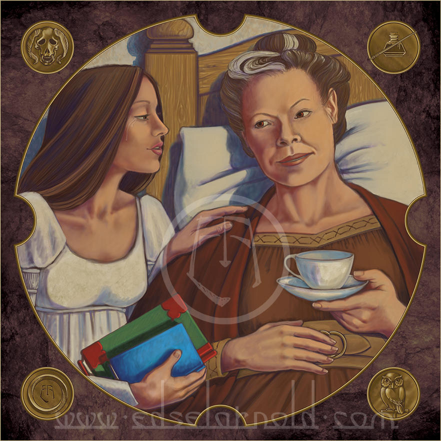 A Cup of Tea by EdselArnold
