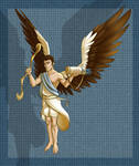 P - Angel of Love by IrishWolven