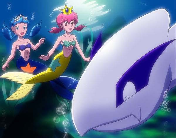 PokeMermaids' Discovery by Severflame
