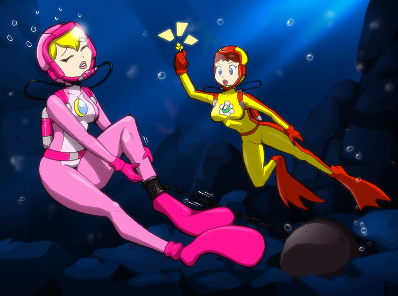 Daisy Saves Peach by Severflame