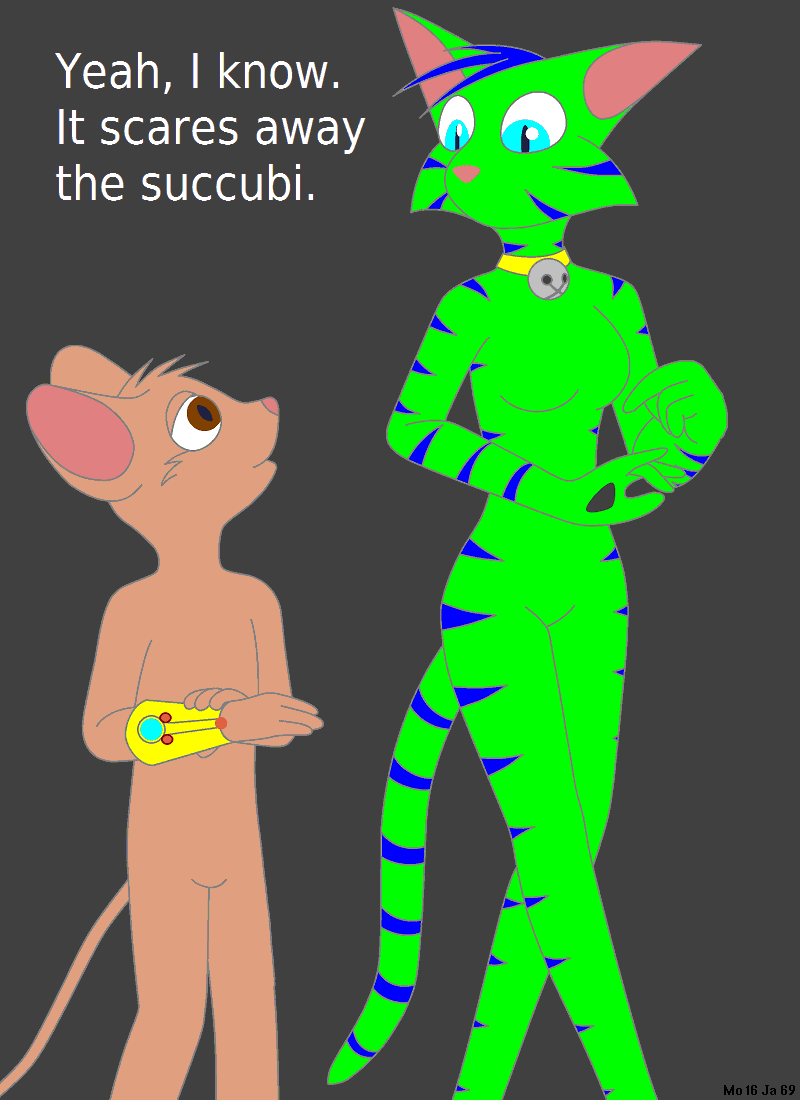 Anti-Succubus Implement by oneuglybunny