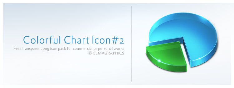 Colorful Chart Icon 2 by cemagraphics