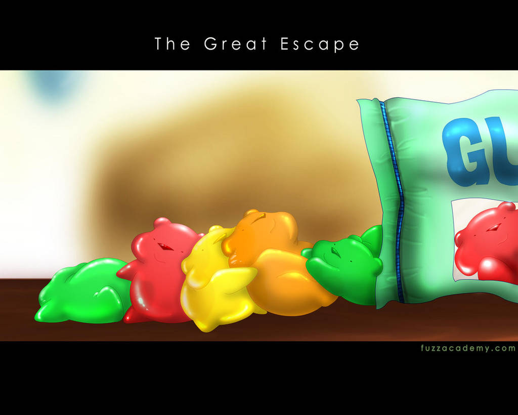 Fuzz Academy: The Great Escape by mree