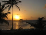 sunrise in belize by ohmigoditsemily