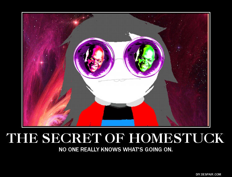 the secret of homestuck