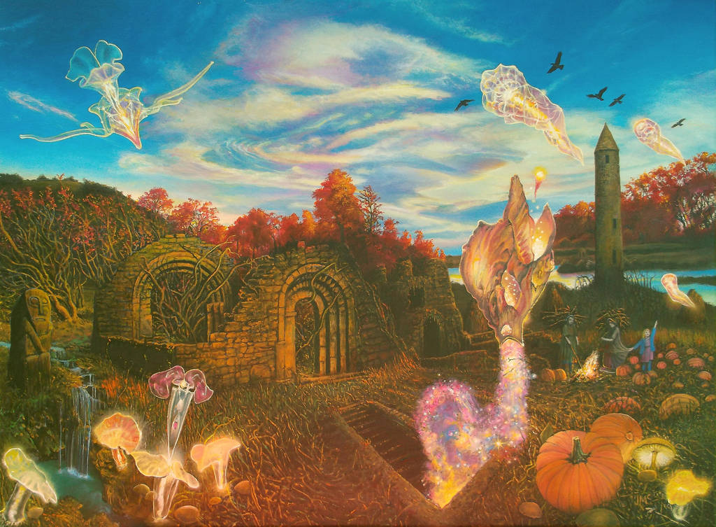 Autumn Enlightenment by Tolkyes Autumn Enlightenment by Tolkyes