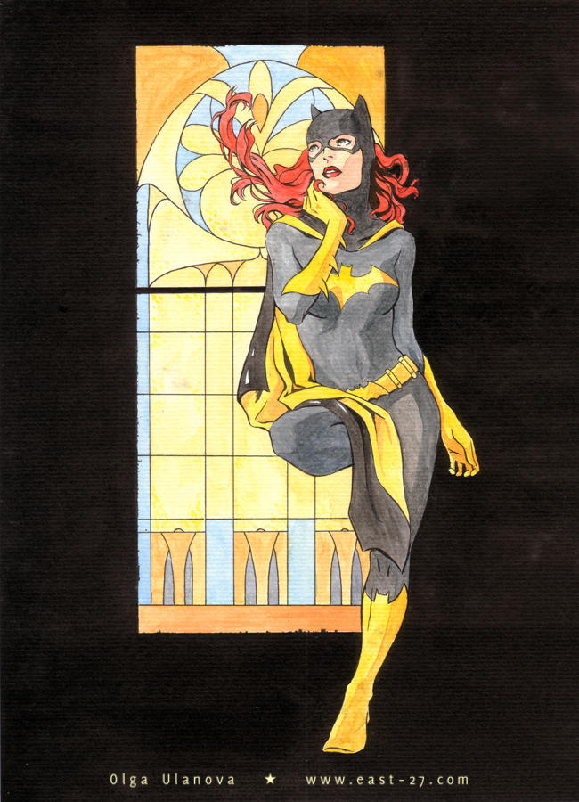 Batgirl a la nouveau by OlgaUlanova