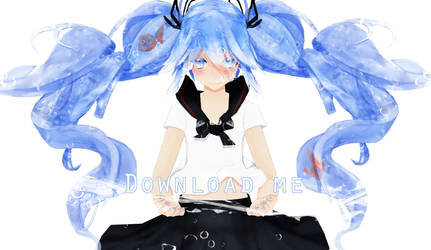 ~Bottle Miku~Download~ by ElviraMoa