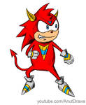 Zonec the Devhog by AnutDraws