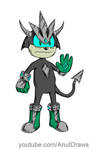 Soulver the Devhog by AnutDraws