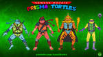 Sewage Rockin Prisma Tortles by AnutDraws