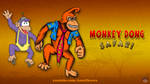 Monkey Dong Safari by AnutDraws