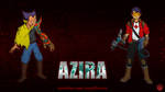 AZIRA by AnutDraws