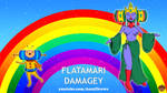 Flatamari Damagey by AnutDraws