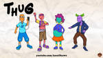 Thug by AnutDraws