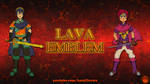 Lava Emblem by AnutDraws