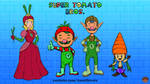 Super Tomato Bros. by AnutDraws