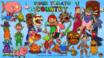 Super Tomato Country by AnutDraws