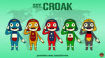 Sgt. Croak by AnutDraws