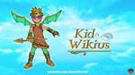 Kid Wikius by AnutDraws