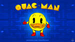 Quac-Man by AnutDraws