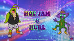 Hoe Jam and Hurl by AnutDraws