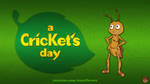 A Cricket's Day by AnutDraws