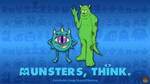 Munsters, Think. by AnutDraws