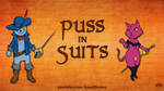 Puss in Suits by AnutDraws