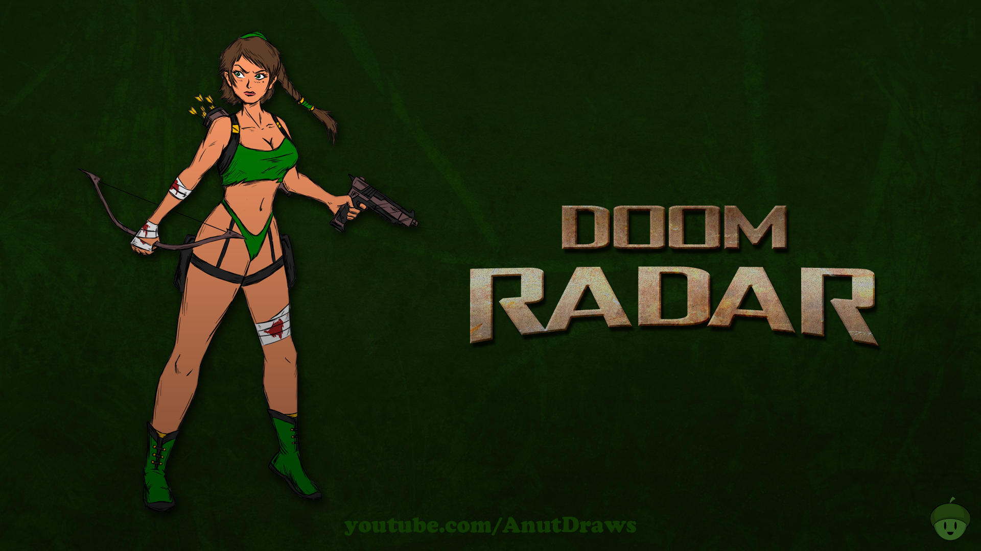 Doom Radar by AnutDraws