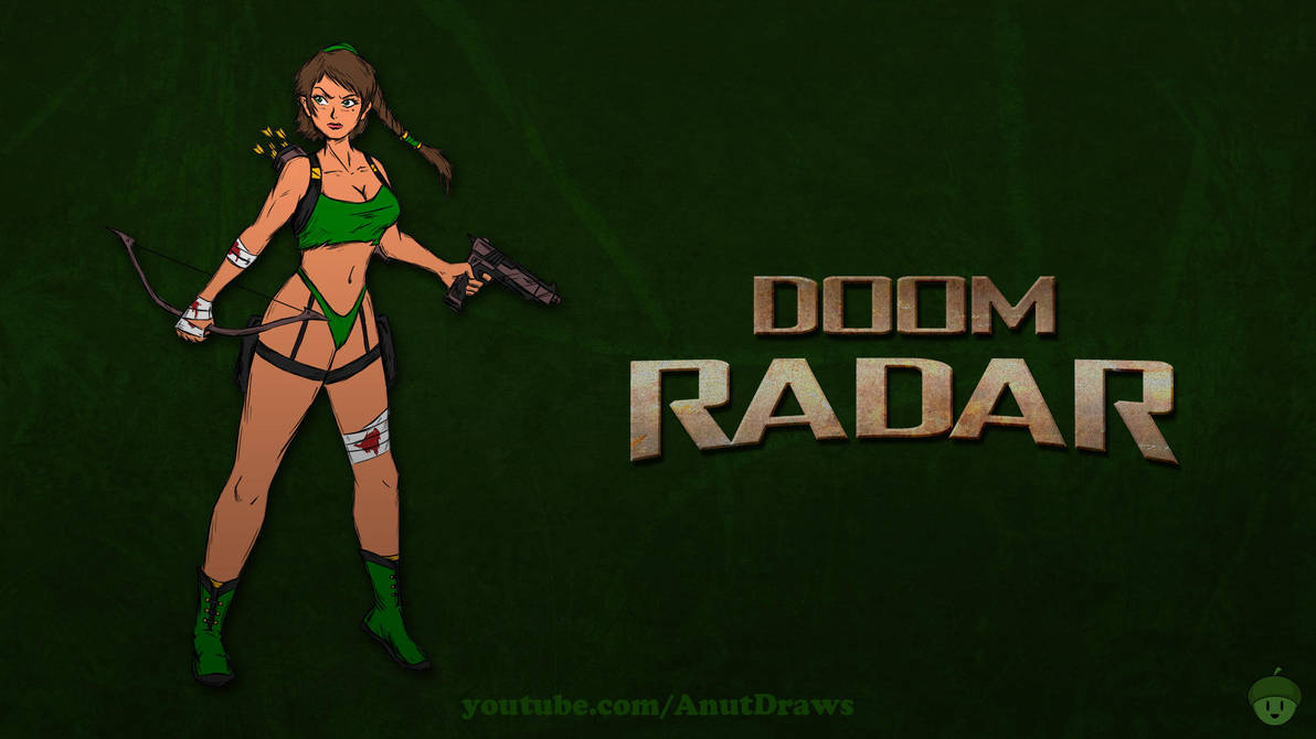 Doom Radar by AnutDraws