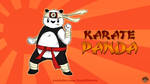Karate Panda by AnutDraws