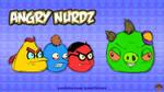 Angry Nurdz by AnutDraws