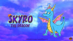 Skyro the Dragon by AnutDraws
