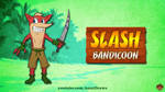 Slash Bandicoon by AnutDraws