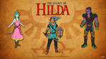 The Legacy of Hilda by AnutDraws