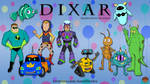 DIXAR by AnutDraws