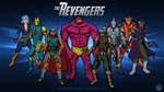 The Revengers by AnutDraws